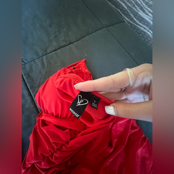 Red Homecoming Dress - Picture 5 of 5